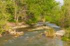 USA, Texas, Hill Country. Bailey Creek scenic. Art Print